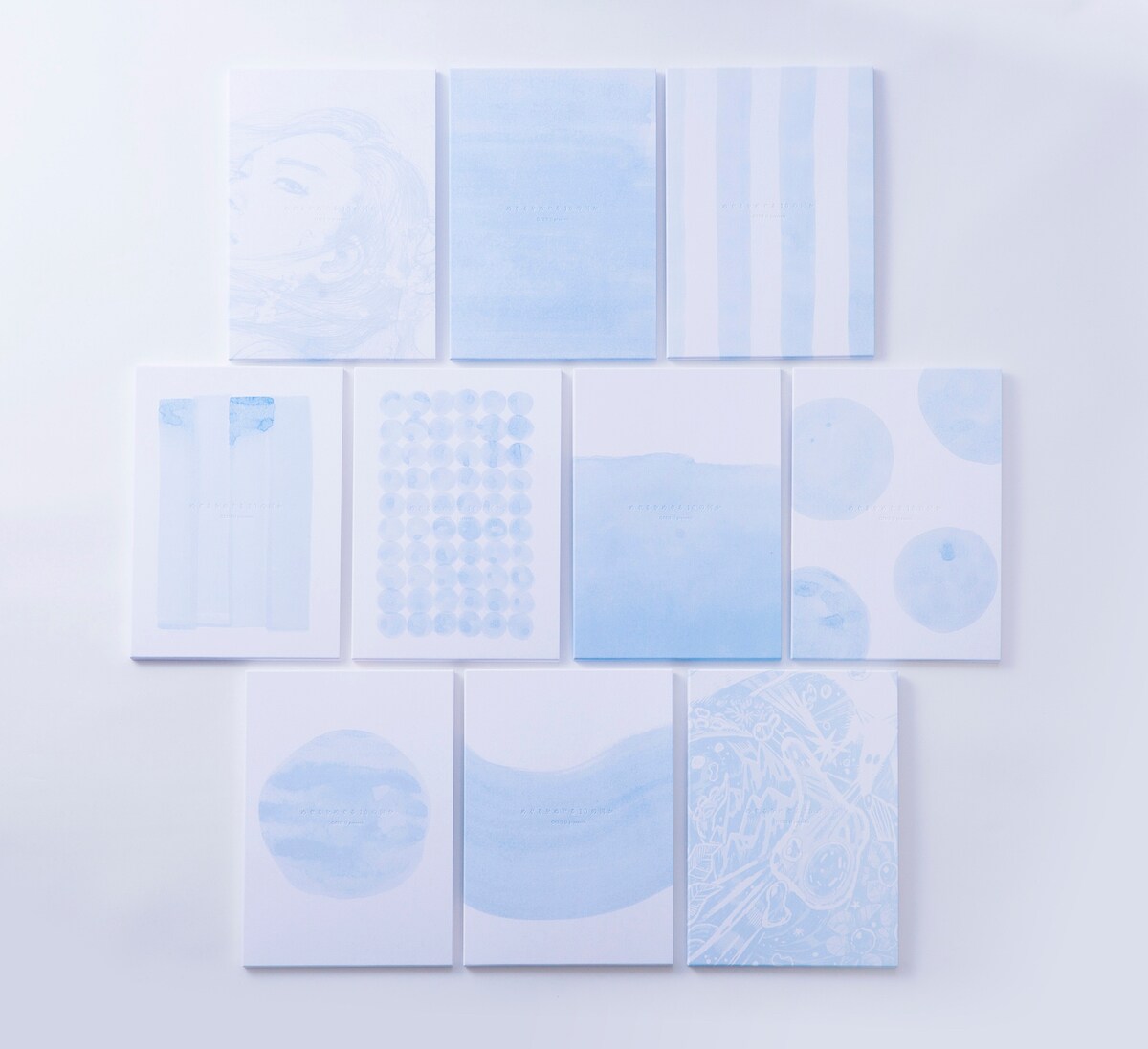 鳥飼茜や谷口菜津子ら作家10名による文学作品集、オルビスの移動式本屋で配布