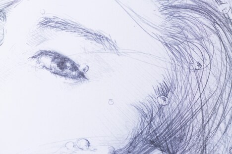 鳥飼茜によるイラストの一部。