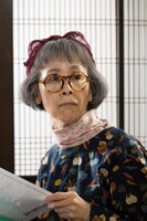 松金よね子演じる瀬尾トメ。