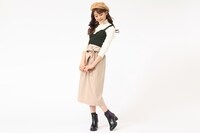 岩融モデルの着用例。