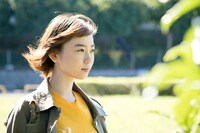 柴田杏花扮する秋葉いつき。(c)桂正和／集英社・スカパー！