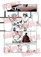 「PEACE MAKER 鐵 ～友命～」1週目入場者特典のサンプル。