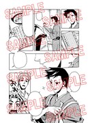 「PEACE MAKER 鐵 ～友命～」2週目入場者特典のサンプル。