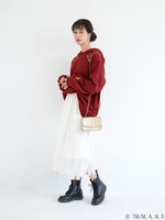 セイバーモデルの着用例。