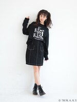 遠坂リンモデルの着用例。