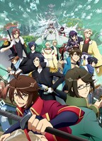 TVアニメ「BAKUMATSU」キービジュアル