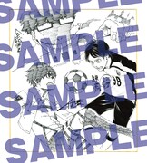 サイン色紙のサンプル。