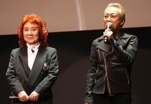 左から野沢雅子、堀川りょう。