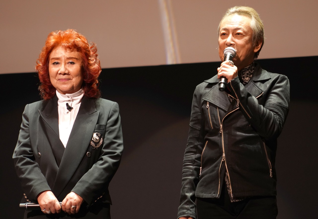 左から野沢雅子、堀川りょう。
