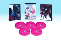 「エウレカセブンAO」Blu-ray BOXの展開図。(c)2012 BONES/Project EUREKA AO