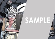 こみらの！参加書店の購入特典として配布されるイラストカード。