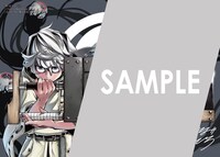 こみらの！参加書店の購入特典として配布されるイラストカード。