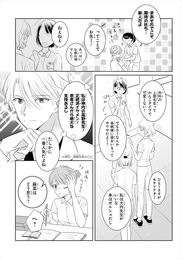 「神経内科医と乙女ゲーマー」より。