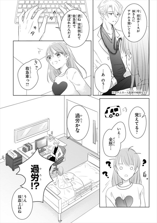 「神経内科医と乙女ゲーマー」より。