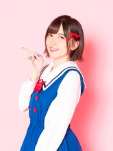 姫坂乃愛役の鬼頭明里。