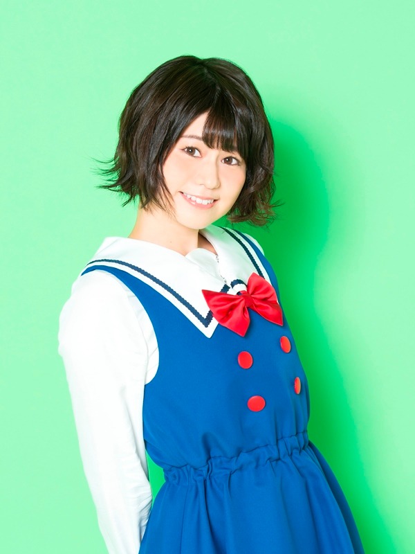 小之森夏音役の大空直美。