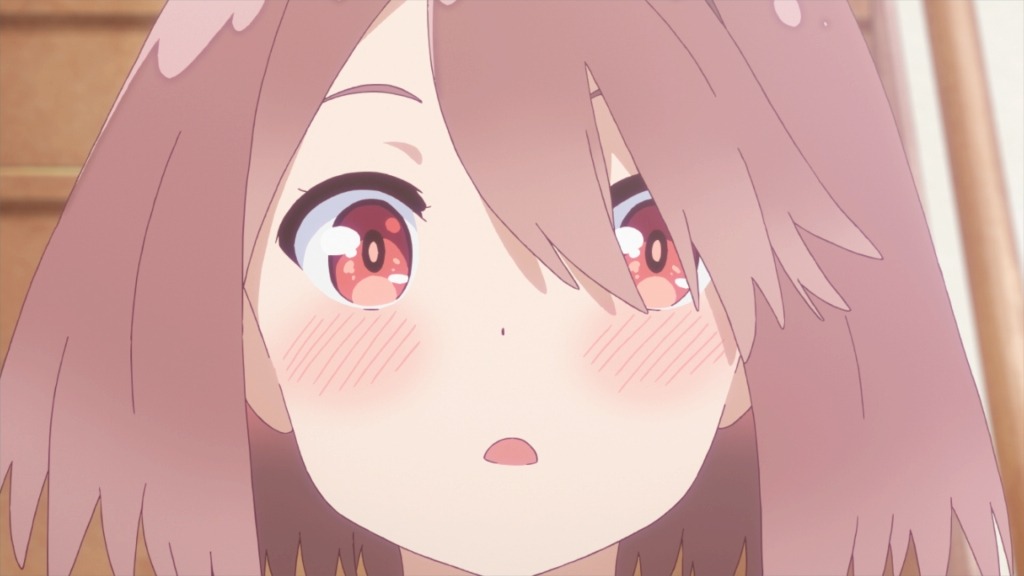 TVアニメ「私に天使が舞い降りた！」のPV第1弾より。