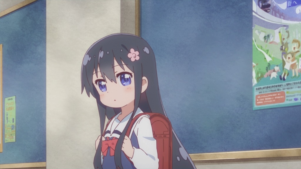 TVアニメ「私に天使が舞い降りた！」のPV第1弾より。
