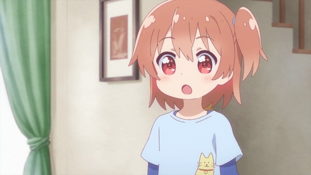 TVアニメ「私に天使が舞い降りた！」のPV第1弾より。