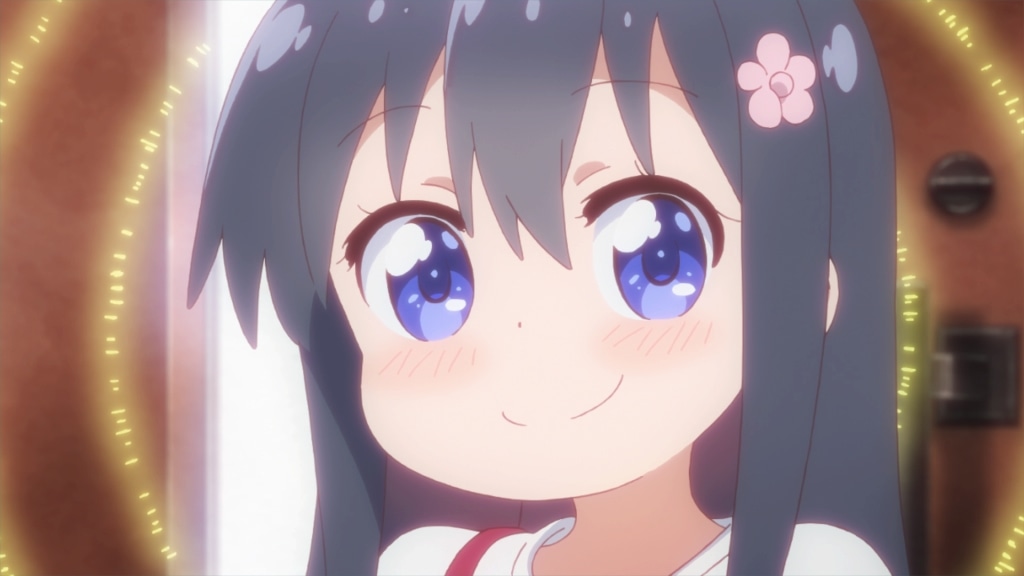 TVアニメ「私に天使が舞い降りた！」のPV第1弾より。