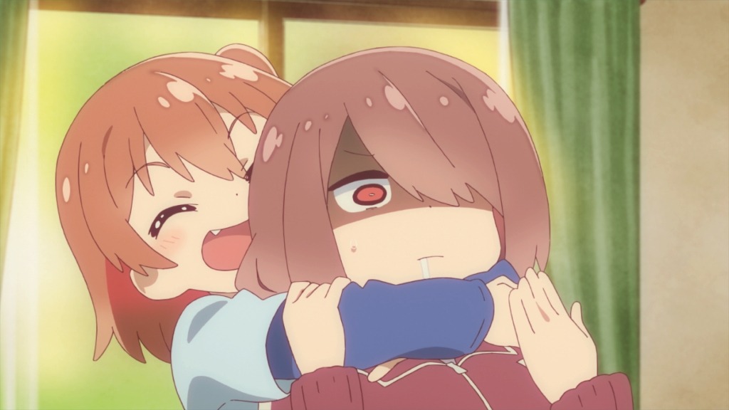 TVアニメ「私に天使が舞い降りた！」のPV第1弾より。