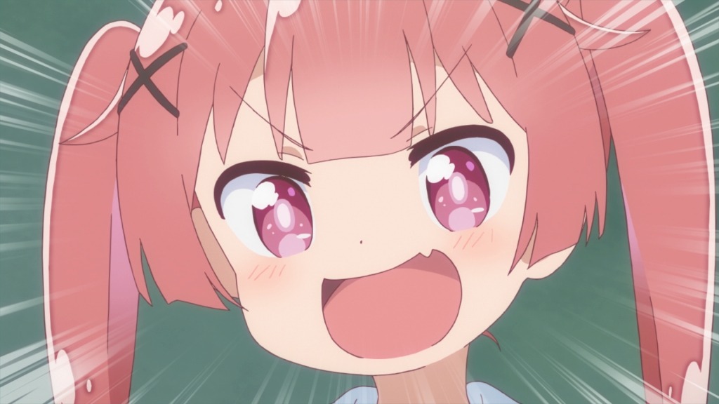 TVアニメ「私に天使が舞い降りた！」のPV第1弾より。
