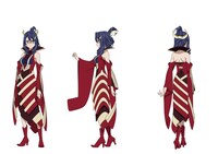 レイラ・エトワールの設定画。