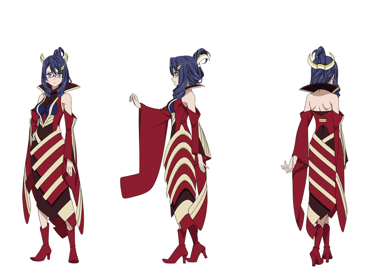 レイラ・エトワールの設定画。