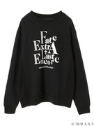 遠坂リンモデルのプルオーバー。