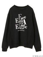 遠坂リンモデルのプルオーバー。