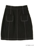 遠坂リンモデルのタイトスカート。