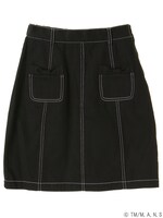 遠坂リンモデルのタイトスカート。