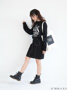 遠坂リンモデルの着用例。