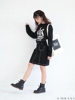 遠坂リンモデルの着用例。