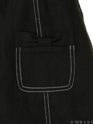 遠坂リンモデルのタイトスカート。