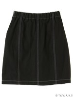 遠坂リンモデルのタイトスカート。