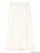 セイバーモデルのシフォンスカート。