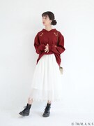 セイバーモデルの着用例。