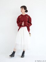 セイバーモデルの着用例。