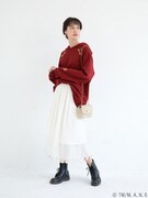 セイバーモデルの着用例。