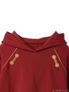 セイバーモデルのパーカー。