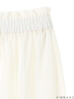 セイバーモデルのシフォンスカート。