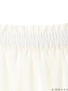 セイバーモデルのシフォンスカート。