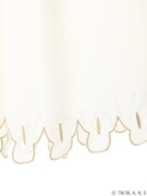 セイバーモデルのシフォンスカート。