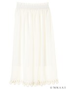 セイバーモデルのシフォンスカート。