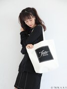 トートバッグ使用例。