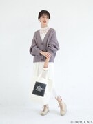 トートバッグ使用例。