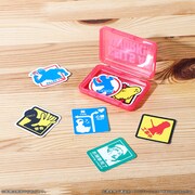 ピルケース入りフレークステッカー。