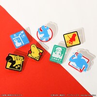 コレクションアクリルバッジ