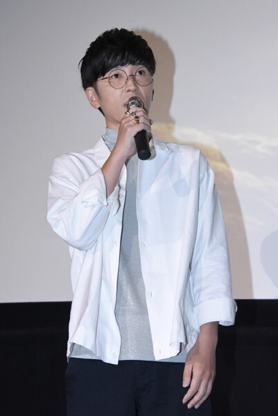 メトフィエス役の櫻井孝宏。